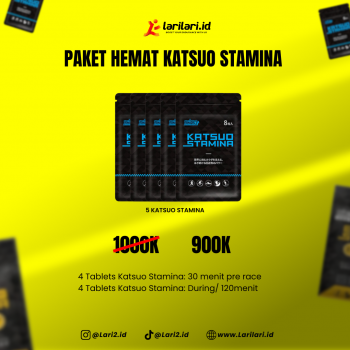 Race Fueling - Paket Hemat Katsuo Stamina (5 PCS)